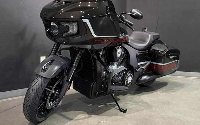 2026 Indian Challenger Dark Horse Signature Series Abyss Metallic / Red Allert