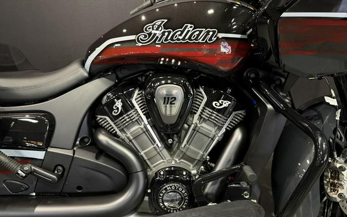 2026 Indian Challenger Dark Horse Signature Series Abyss Metallic / Red Allert