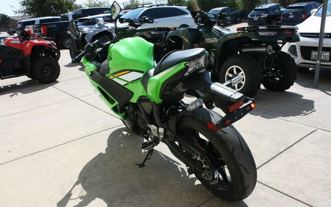 2025 Kawasaki EX650PSFAN