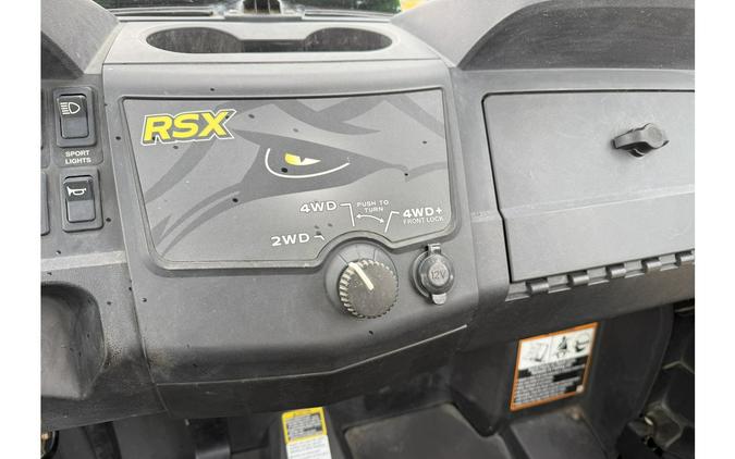 2012 Gator 850i RSX Trail - John Deere