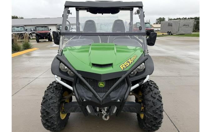 2012 Gator 850i RSX Trail - John Deere