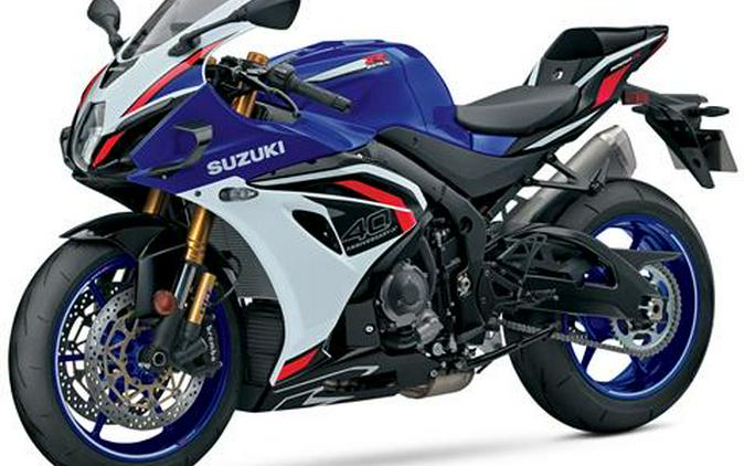 2027 Suzuki GSX-R1000RS 40th Anniversary Edition