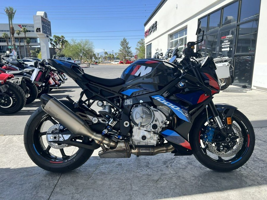 2024 BMW M 1000 R Blackstorm Metallic/M Motorsport