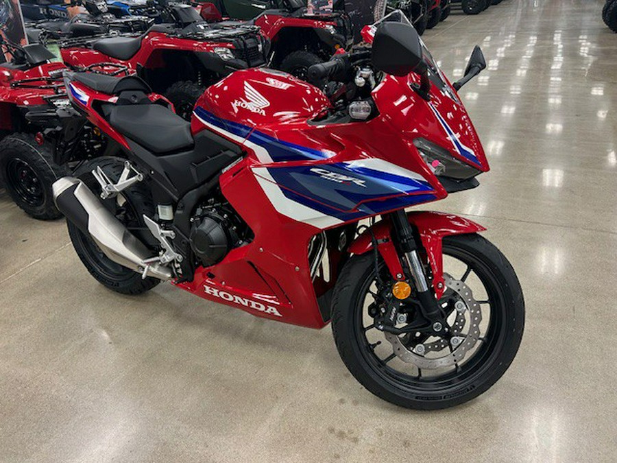 2024 Honda CBR500R