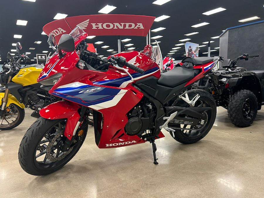 2024 Honda CBR500R