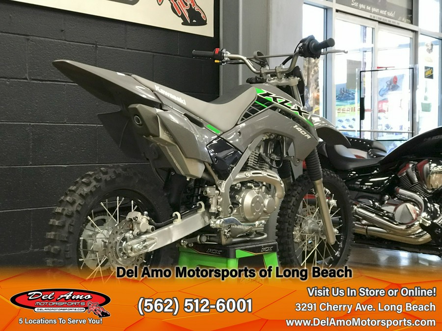 2025 Kawasaki KLX 140R