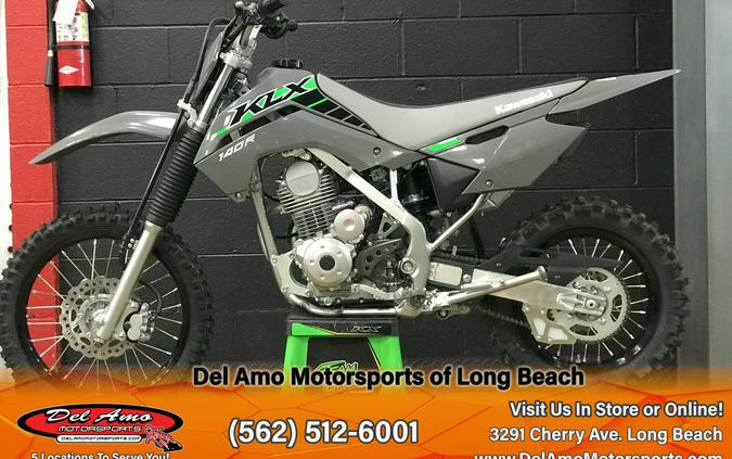 2025 Kawasaki KLX 140R