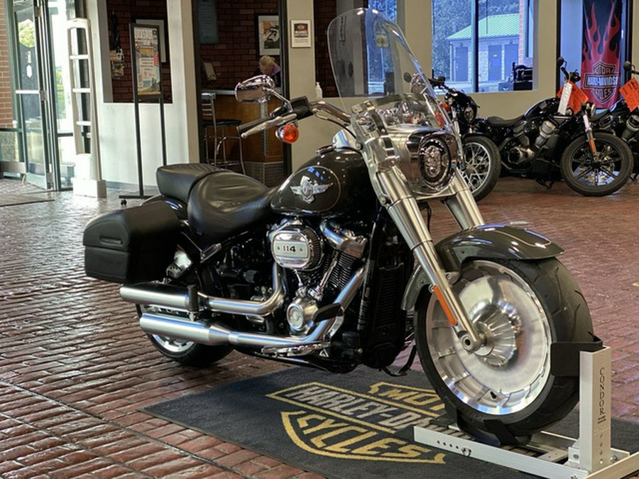 2018 Harley-Davidson FLFBS - Softail Fat Boy 114