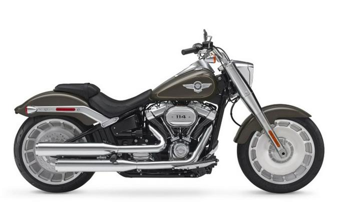 2018 Harley-Davidson FLFBS - Softail Fat Boy 114