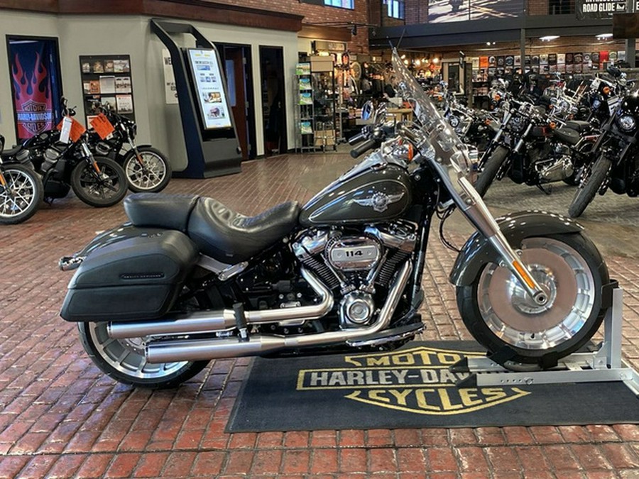 2018 Harley-Davidson FLFBS - Softail Fat Boy 114