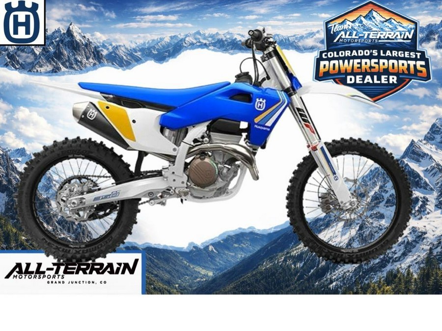 2025 FC Heritage 350. - Husqvarna Motorcycles