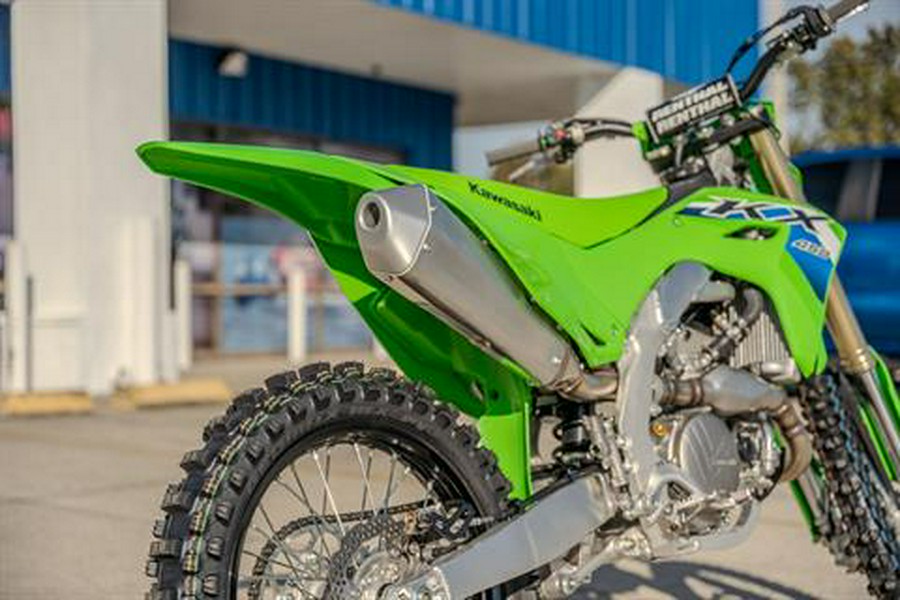 2026 Kawasaki KX 450