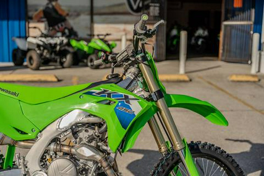 2026 Kawasaki KX 450