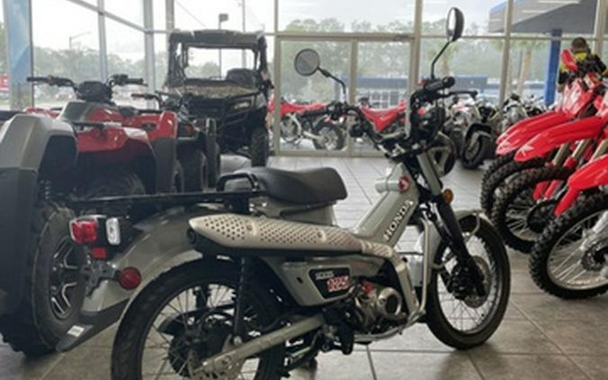 2025 Honda Trail 125