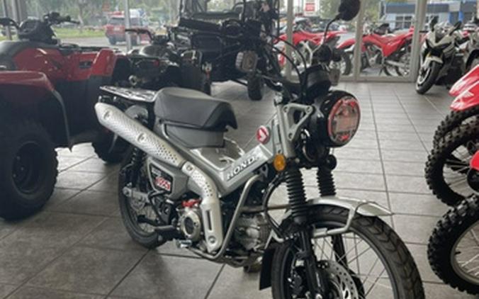 2025 Honda Trail 125
