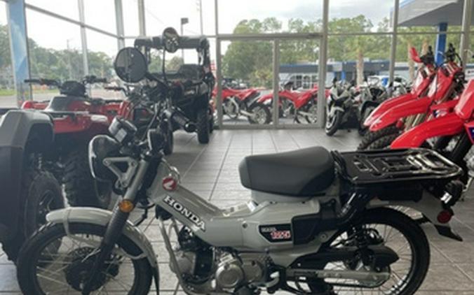 2025 Honda Trail 125