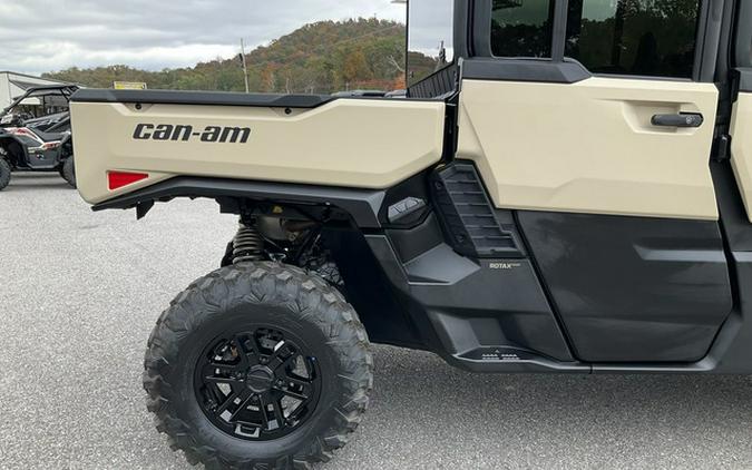 2026 Can-Am Defender MAX Limited HD11 Desert Tan & Carbon Blac