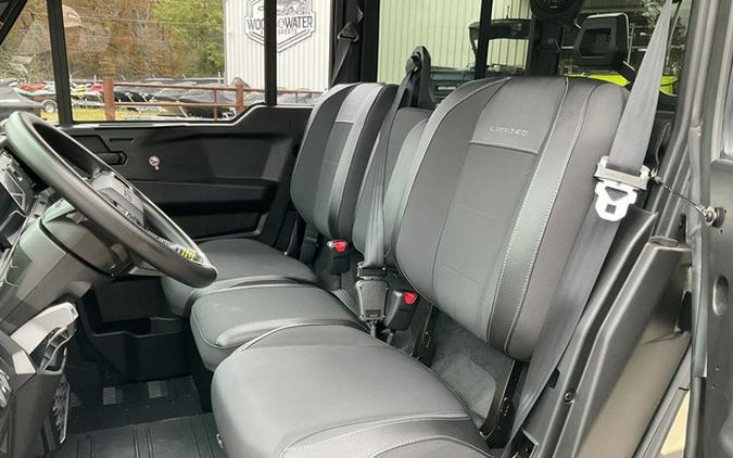 2026 Can-Am Defender MAX Limited HD11 Desert Tan & Carbon Blac