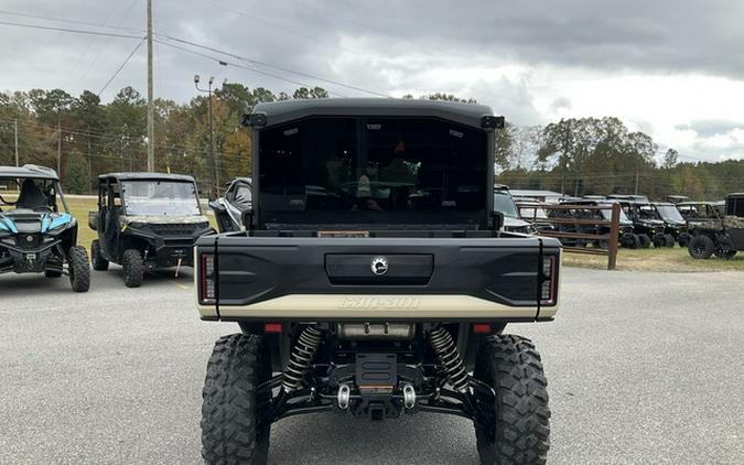 2026 Can-Am Defender MAX Limited HD11 Desert Tan & Carbon Blac