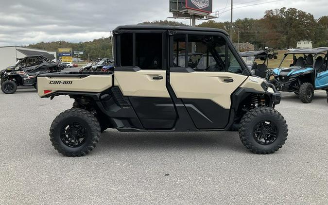 2026 Can-Am Defender MAX Limited HD11 Desert Tan & Carbon Blac