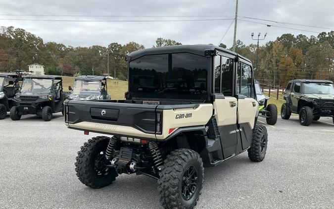 2026 Can-Am Defender MAX Limited HD11 Desert Tan & Carbon Blac