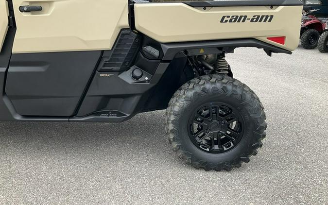 2026 Can-Am Defender MAX Limited HD11 Desert Tan & Carbon Blac