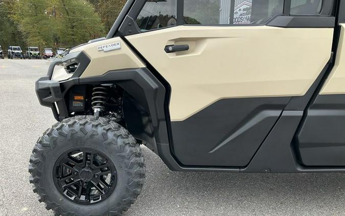 2026 Can-Am Defender MAX Limited HD11 Desert Tan & Carbon Blac