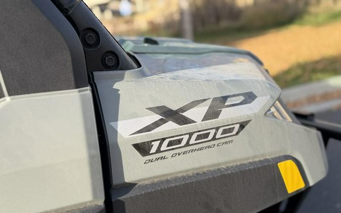 2027 Polaris Ranger XP 1000 CAB - AVALANCHE GRAY
