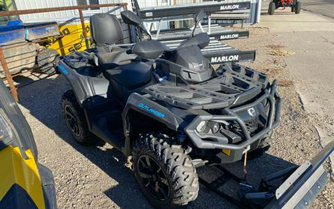 2021 Can-Am Outlander MAX XT 650