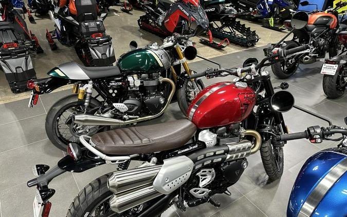 2024 Triumph Scrambler 1200 X Carnival Red