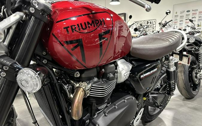 2024 Triumph Scrambler 1200 X Carnival Red