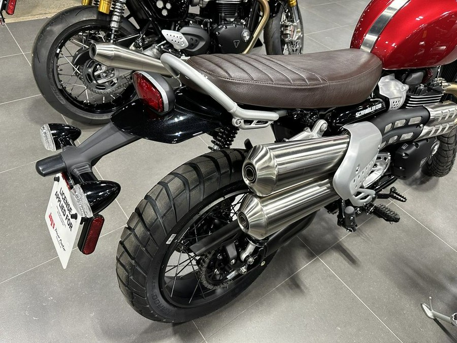 2024 Triumph Scrambler 1200 X Carnival Red