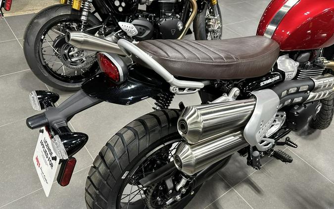 2024 Triumph Scrambler 1200 X Carnival Red