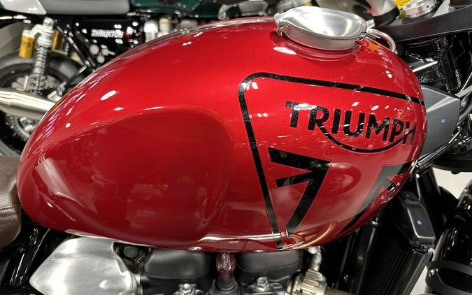 2024 Triumph Scrambler 1200 X Carnival Red