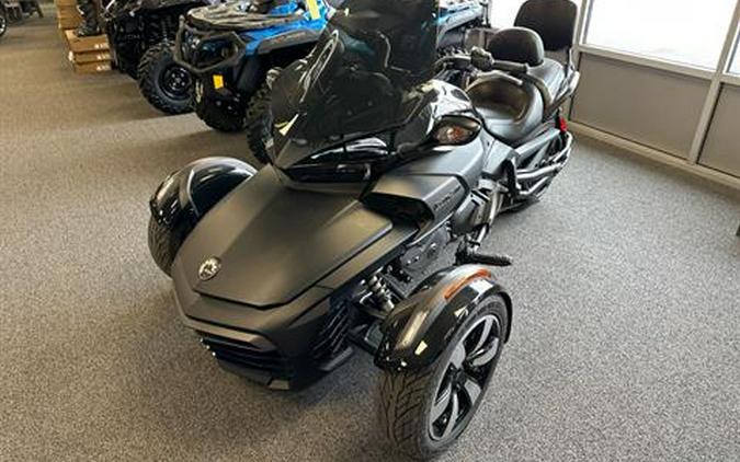 2018 Can-Am Spyder F3-S SM6