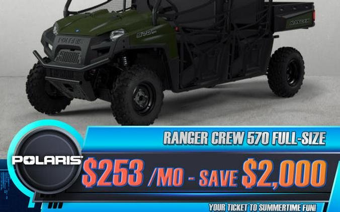 2024 Polaris® Ranger Crew 570 Full-Size