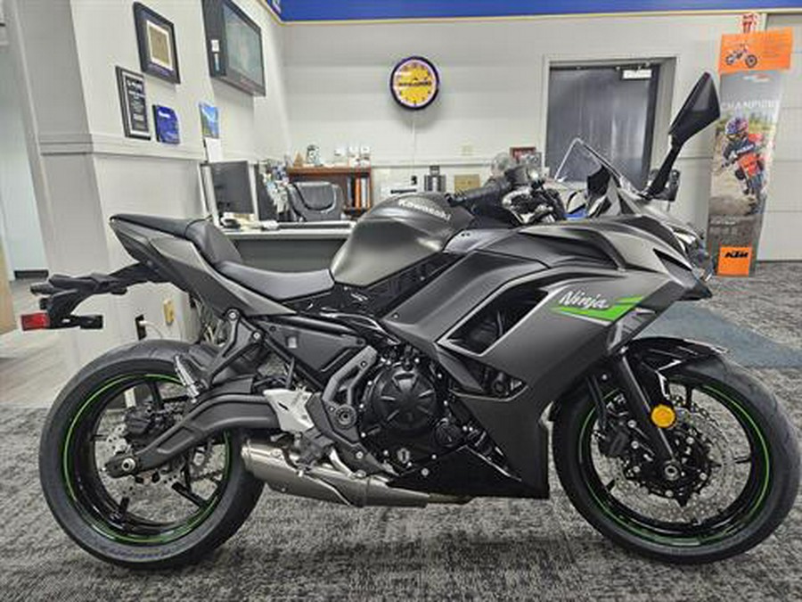 2024 Kawasaki Ninja 650