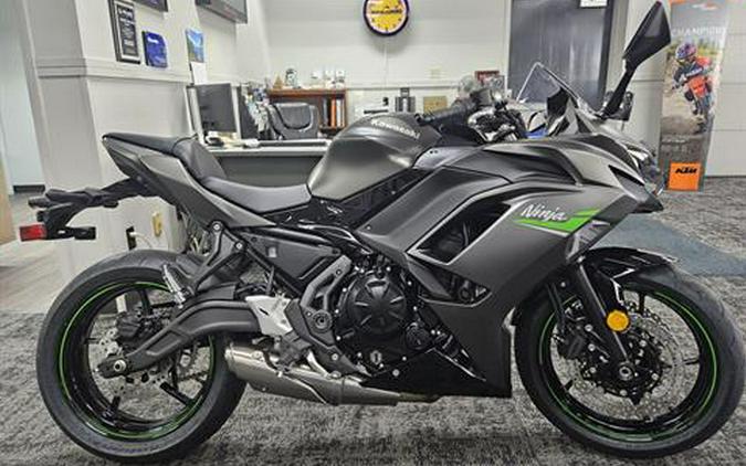 2024 Kawasaki Ninja 650