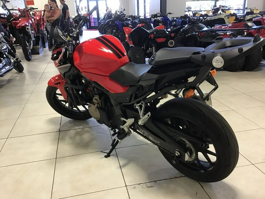 2017 Honda® CB500F