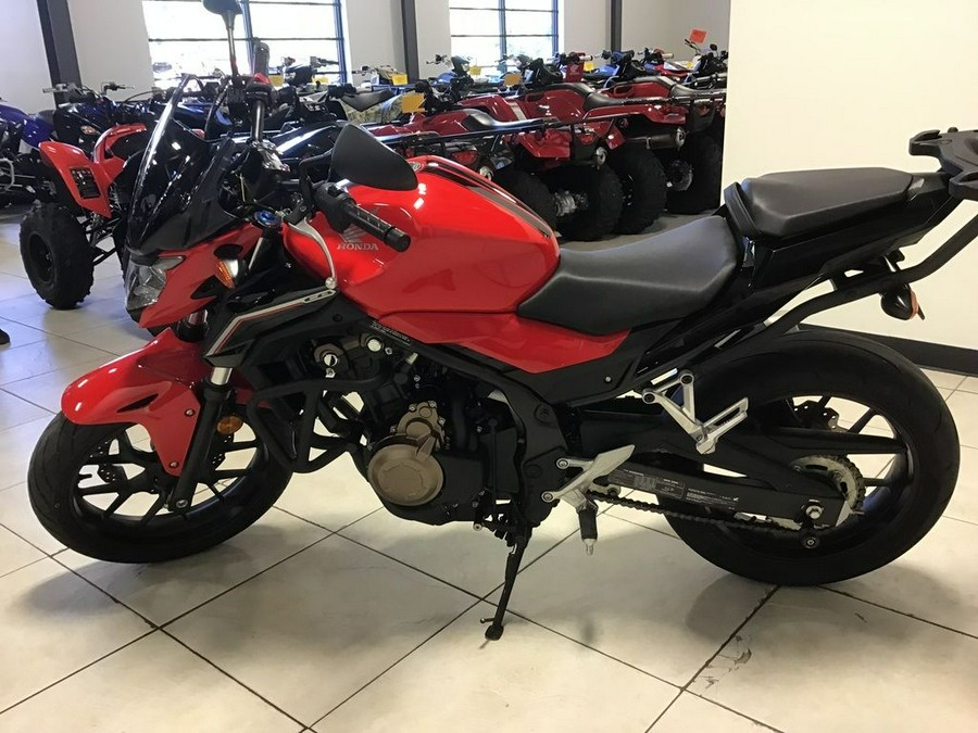 2017 Honda® CB500F