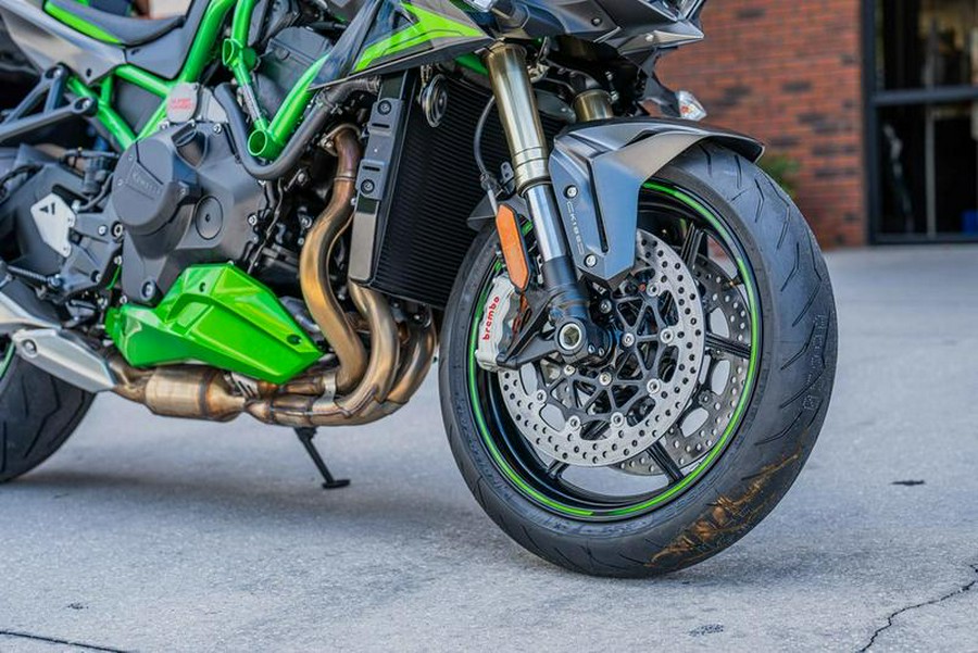 2025 Kawasaki Z H2 SE ABS
