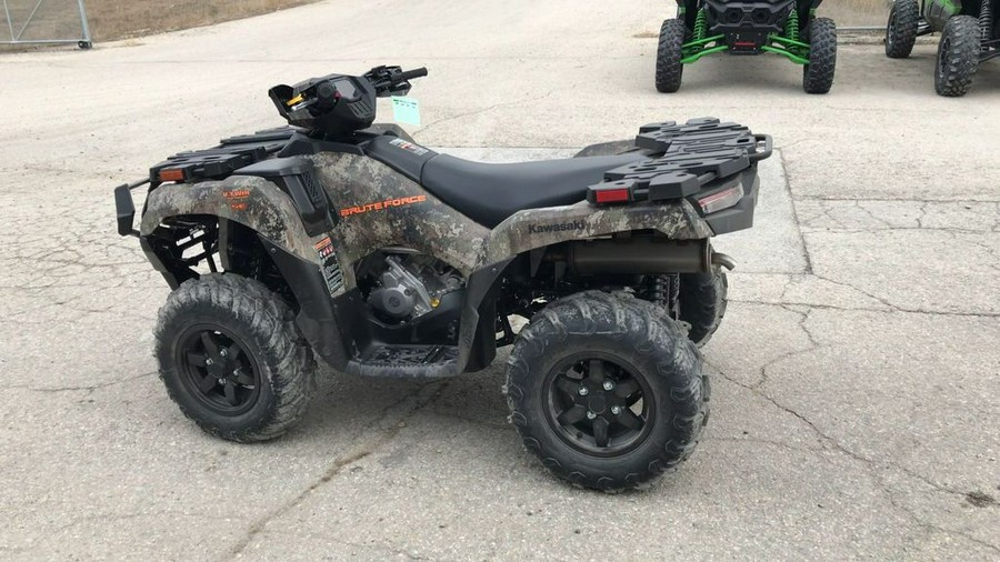 2026 Kawasaki Brute Force® 750 SE EPS Camo