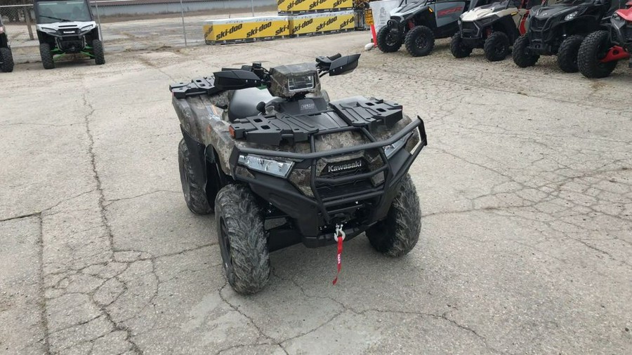 2026 Kawasaki Brute Force® 750 SE EPS Camo