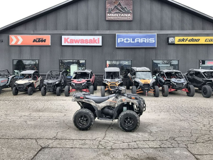 2026 Kawasaki Brute Force® 750 SE EPS Camo