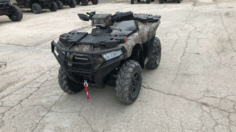 2026 Kawasaki Brute Force® 750 SE EPS Camo