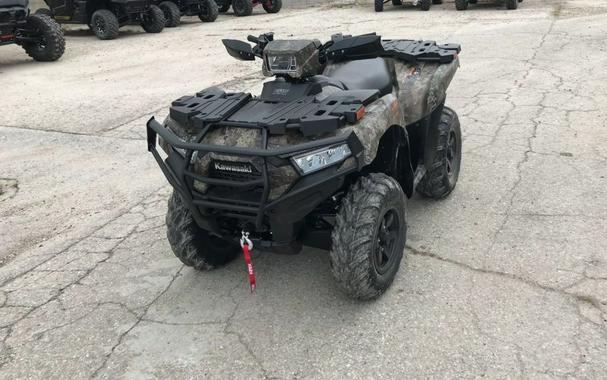 2026 Kawasaki Brute Force® 750 SE EPS Camo