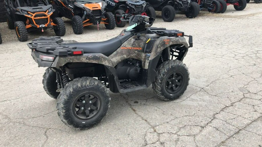 2026 Kawasaki Brute Force® 750 SE EPS Camo