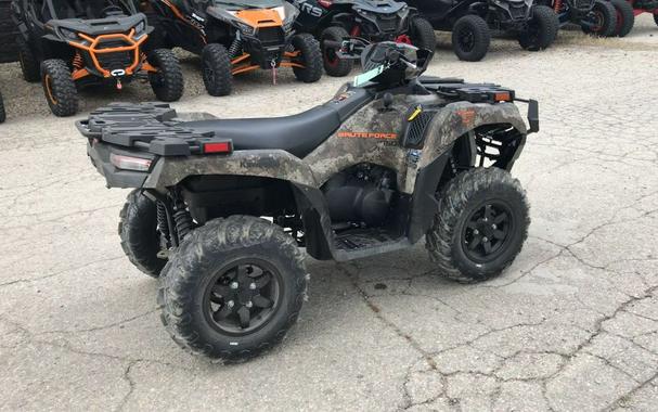 2026 Kawasaki Brute Force® 750 SE EPS Camo