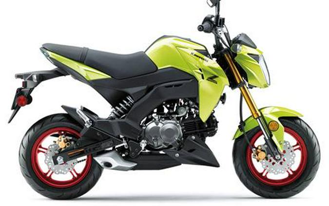 2026 Kawasaki Z125 Pro