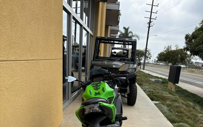 2023 Kawasaki Ninja® 650 ABS KRT Edition